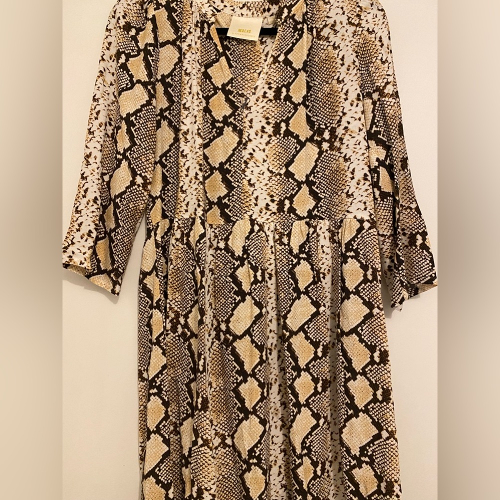 Worn once Maeve from Anthropologie dress.